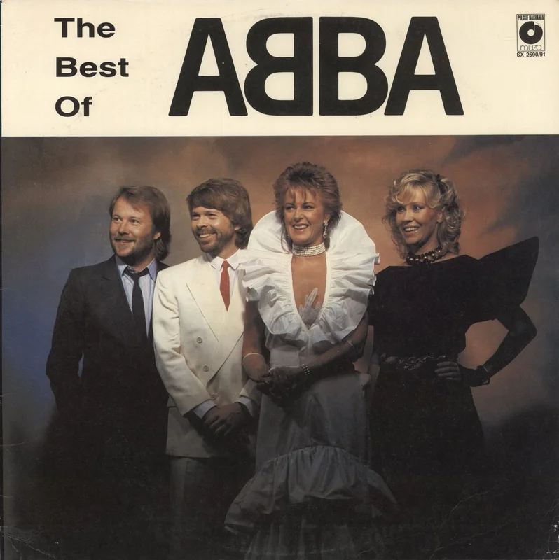 Abba The Best Of Abba - VG Polish 2-LP vinyl set