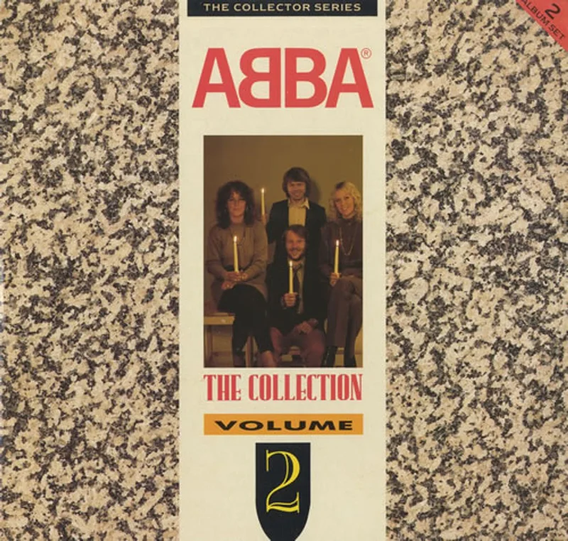 Abba The Collection - Volume 2 UK 2-LP vinyl set
