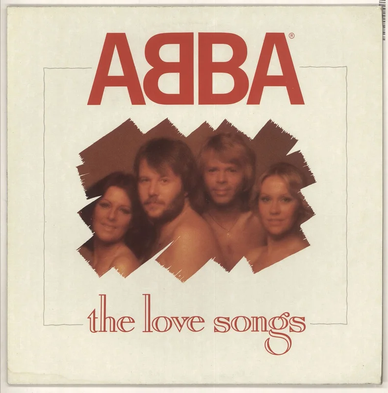 Abba The Love Songs UK Vinyl LP