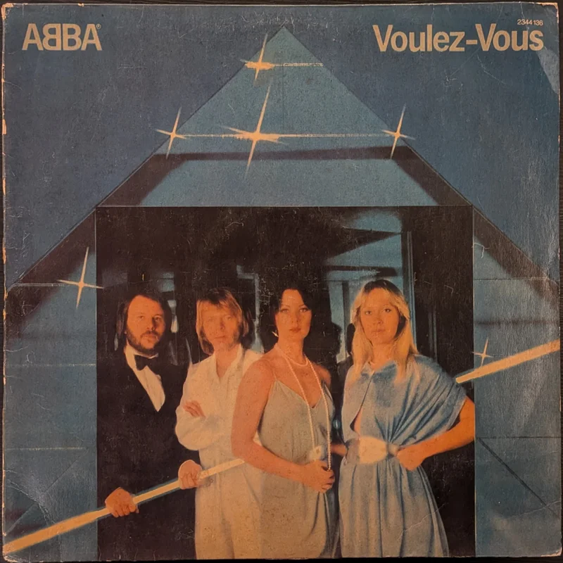 ABBA - Voulez - Vous (Indian pressing) ( (Used Vinyl - VG+) NJ Marketplace