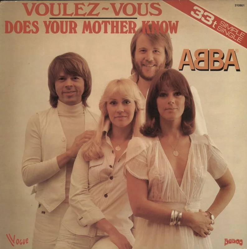 Abba Voulez Vous - Red Vinyl French 12" vinyl