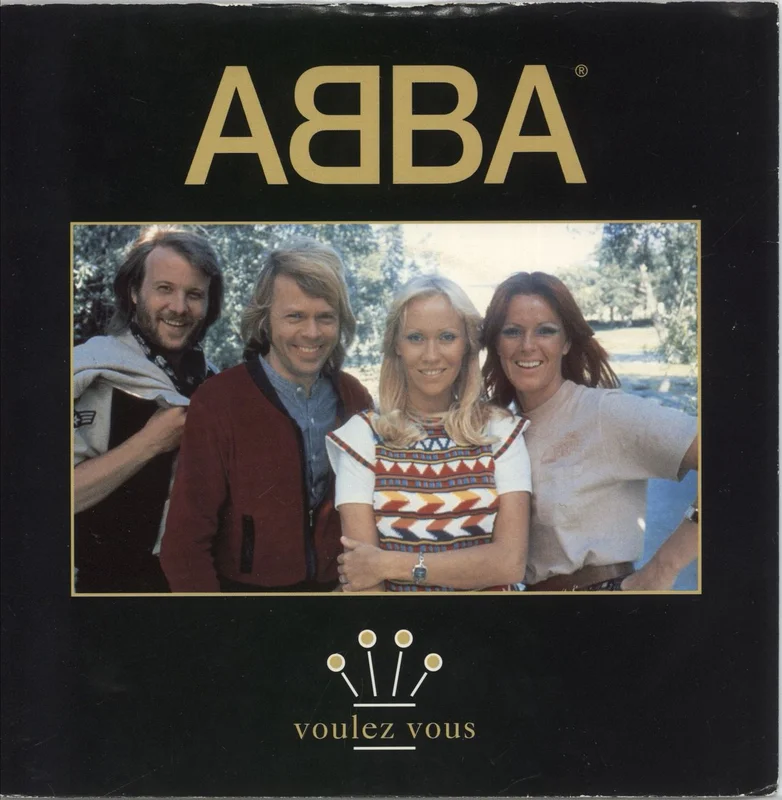 Abba Voulez-Vous UK 7" vinyl