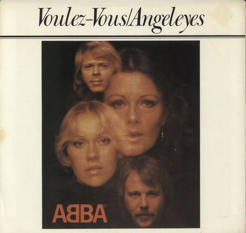 Abba Voulez-Vous US 7" vinyl