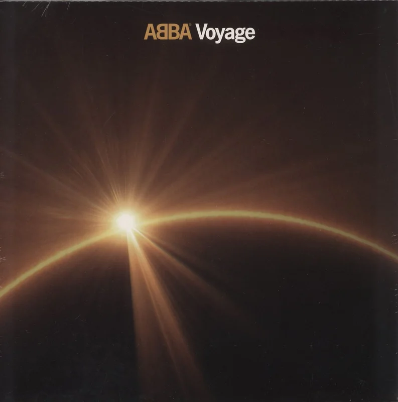 Abba Voyage - Orange Vinyl - Shrink UK Vinyl LP