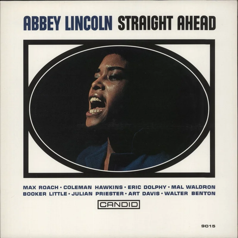 Abbey Lincoln Straight Ahead - 180gm Vinyl UK Vinyl LP