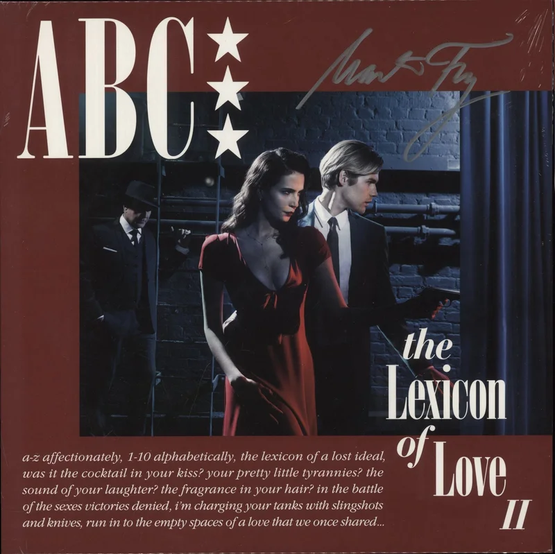 ABC The Lexicon Of Love II - Autographed - Sealed UK Vinyl LP