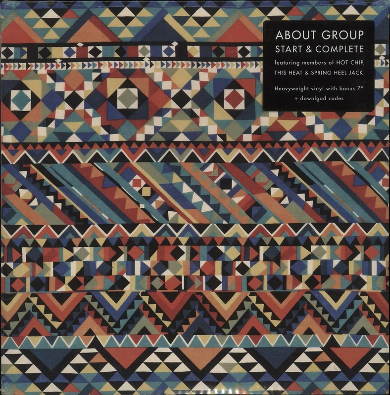 About Group Start & Complete - RSD11 - Sealed UK Vinyl LP