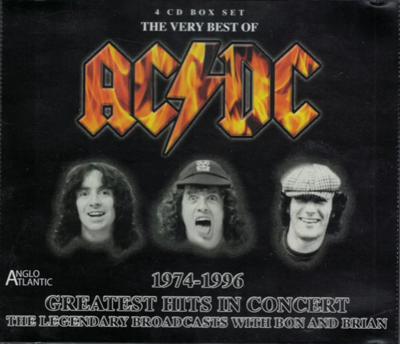 AC/DC - 1974 - 1996 Greatest Hits In Concert (Compact Disc/Music CD) (Quick Ship)