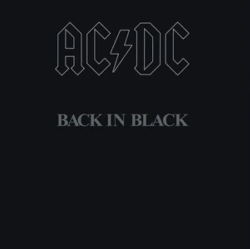 AC/DC Back In Black (Compact Disc/Music CD) (Arrives in 21 Days)