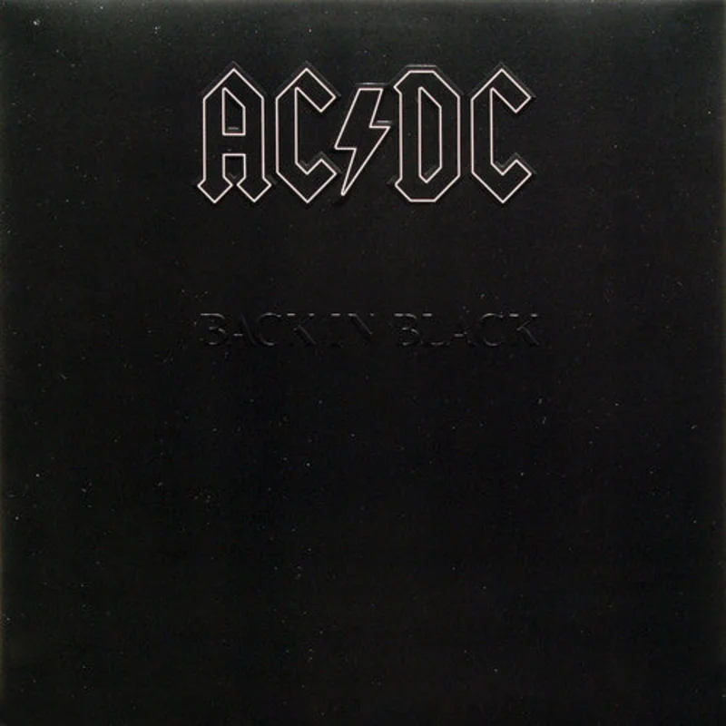 AC/DC - Back In Black