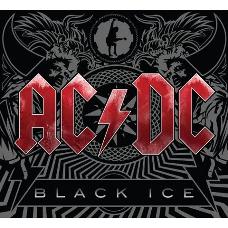 AC/DC Black Ice UK 2-LP vinyl set