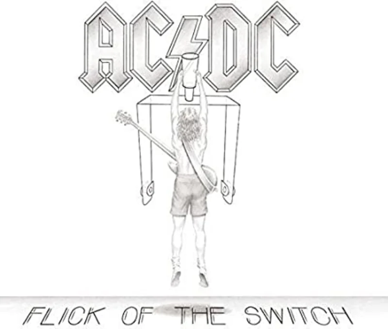 AC/DC Flick Of The Switch [Import] (Limited Edition, 180 Gram Vinyl)