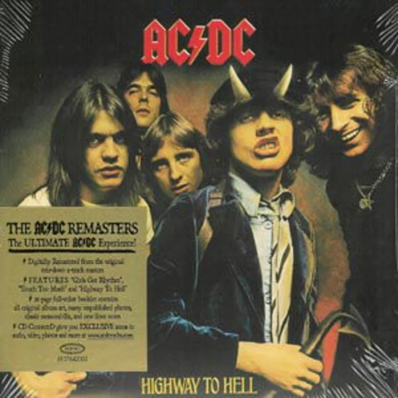 AC/DC Highway To Hell (Compact Disc/ Music CD) (Arrives in 21 Days)