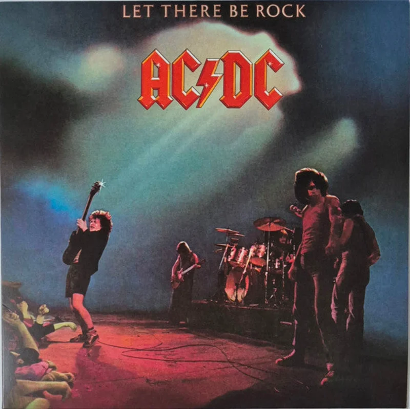 AC/DC - Let There Be Rock (Gold) (Quick Ship)