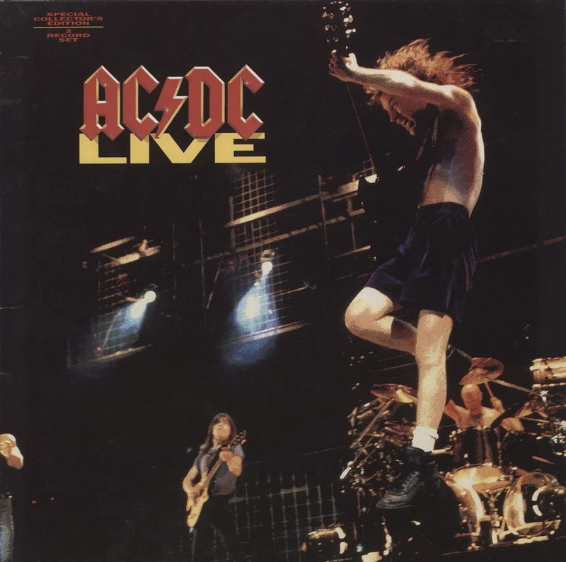 AC/DC Live - EX UK 2-LP vinyl set