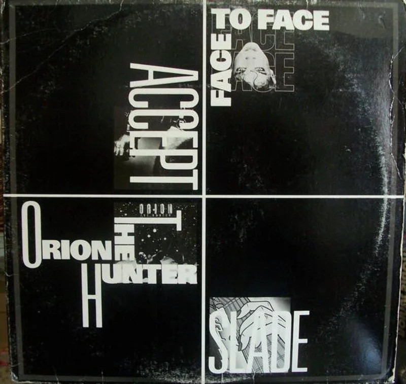 Accept, Orion The Hunter, Face To Face, Slade - In Store Sampler LP