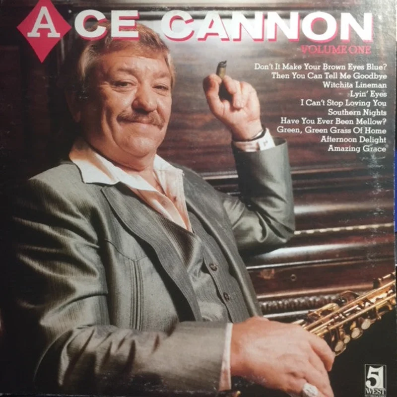 Ace Cannon - Volume 1