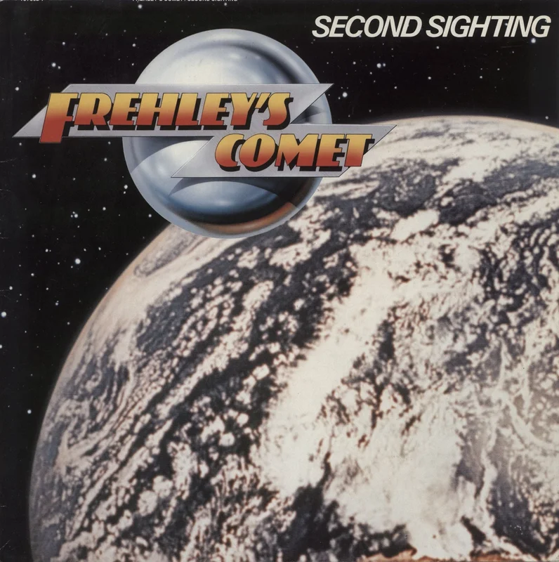Ace Frehley Second Sighting German Vinyl LP