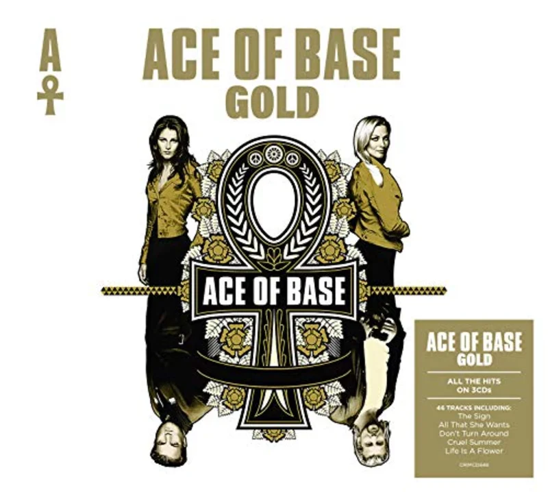 Ace Of Base Gold (Compact Disc/ Music CD) (Arrives in 21 Days)