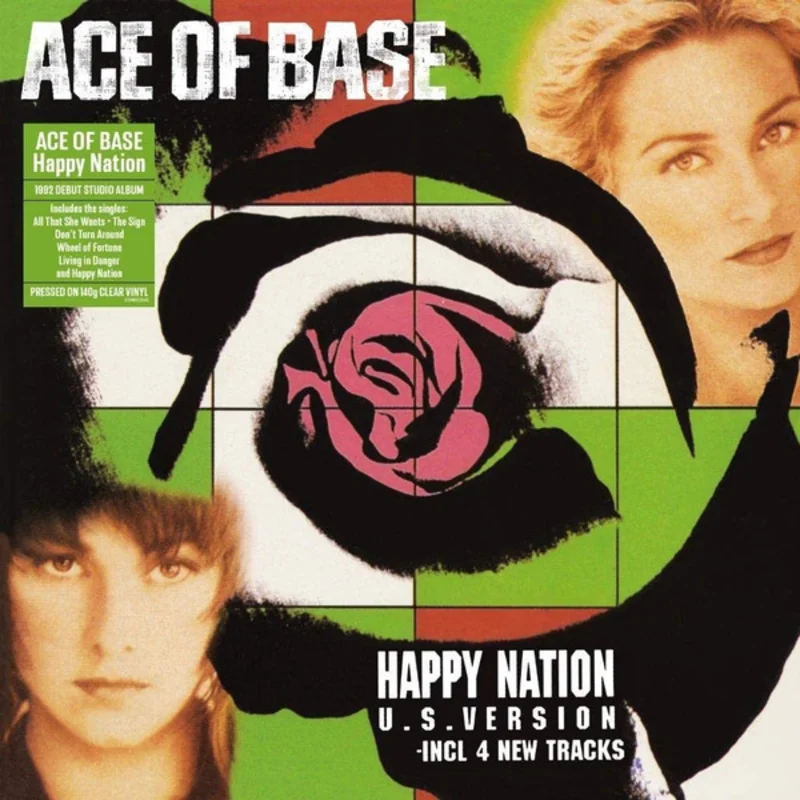 Ace Of Base - Happy Nation: US Version (Quick Ship)