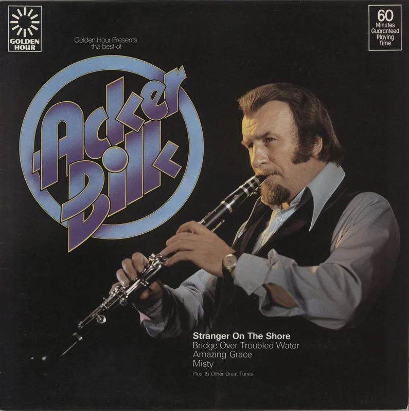 Acker Bilk The Best Of Acker Bilk UK Vinyl LP
