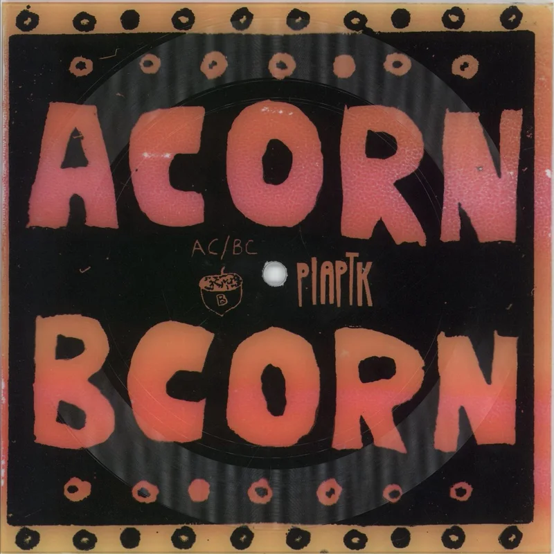 Acorn Bcorn Acorn Bcorn - Picture Disc - Numbered - Autographed US 7" picture disc