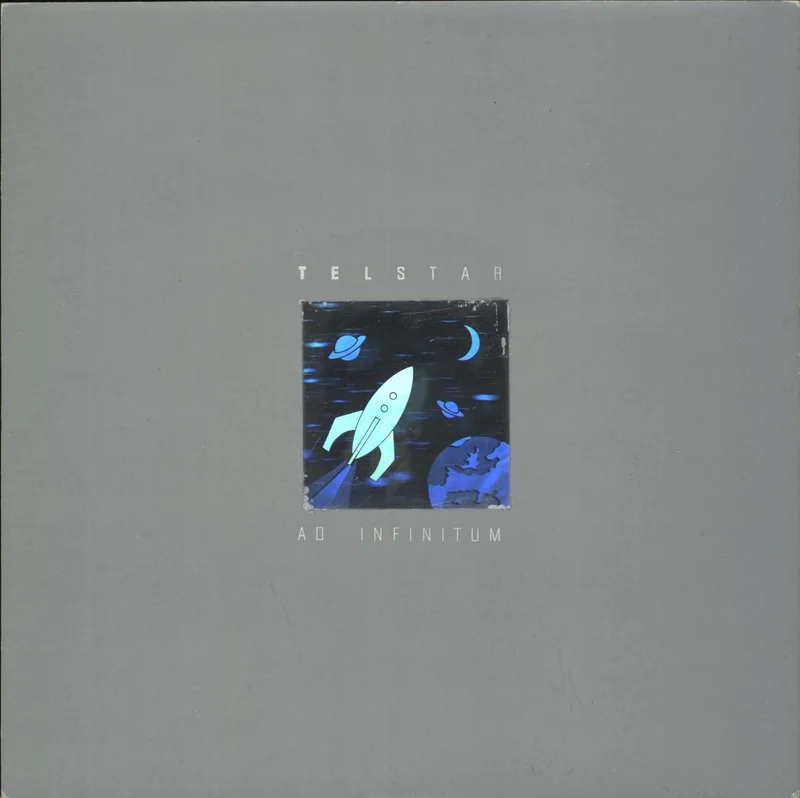Ad Infinitum Telstar UK 7" vinyl