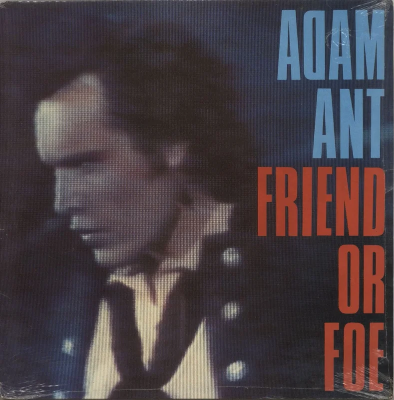 Adam Ant Friend Or Foe UK Vinyl LP