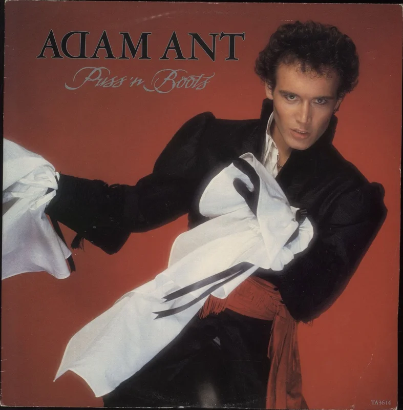 Adam Ant Puss 'n Boots UK 12" vinyl