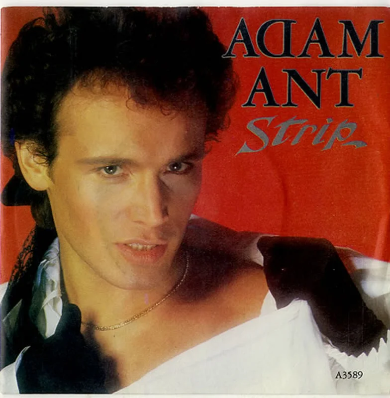 Adam Ant Strip - Inj - P/S UK 7" vinyl