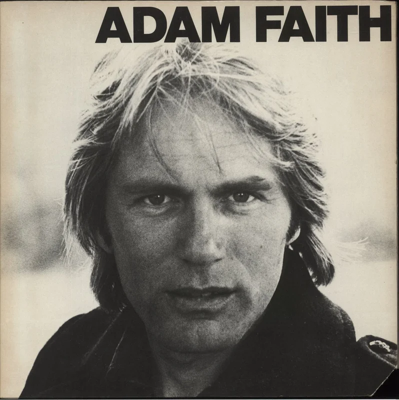Adam Faith I Survive US Vinyl LP