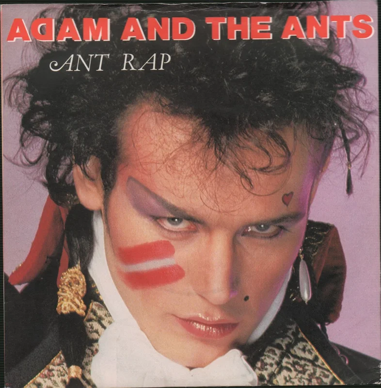Adam & The Ants Ant Rap - Inj UK 7" vinyl