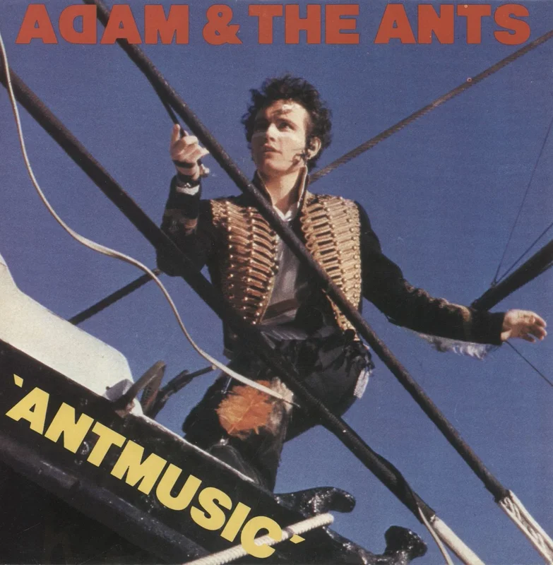 Adam & The Ants Antmusic Dutch 7" vinyl