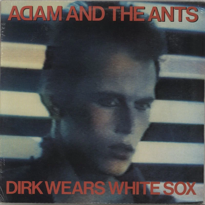 Adam & The Ants Dirk Wears White Sox - Sealed US Vinyl LP