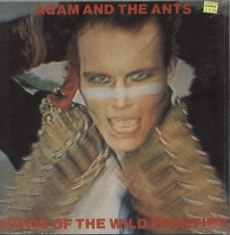 Adam & The Ants Kings Of The Wild Frontier UK Vinyl LP