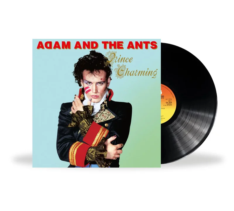Adam & The Ants Prince Charming - Black Vinyl - Sealed UK Vinyl LP
