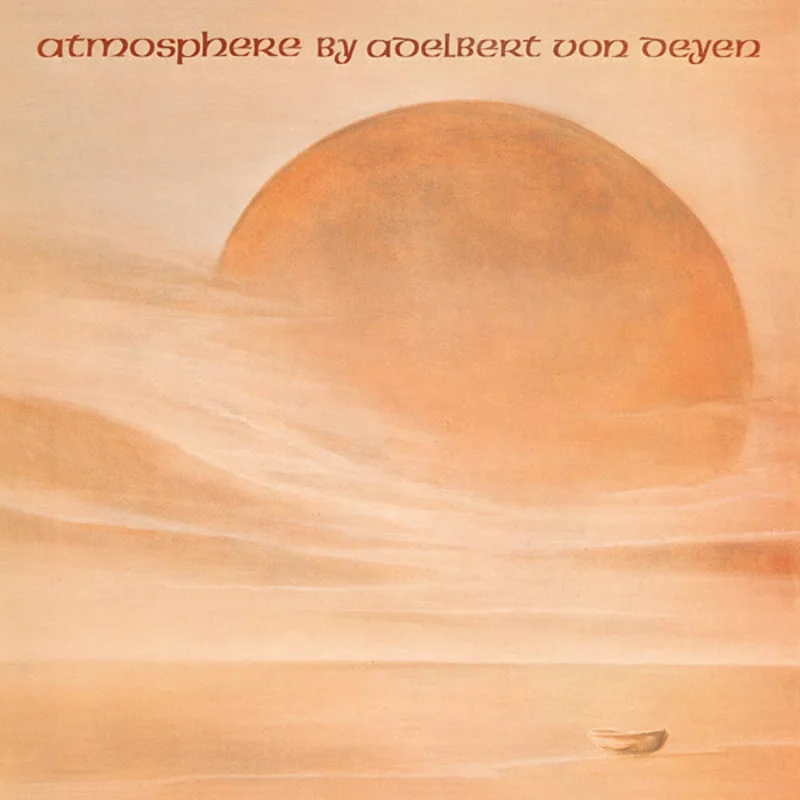 ADELBERT VON DEYEN Atmosphere