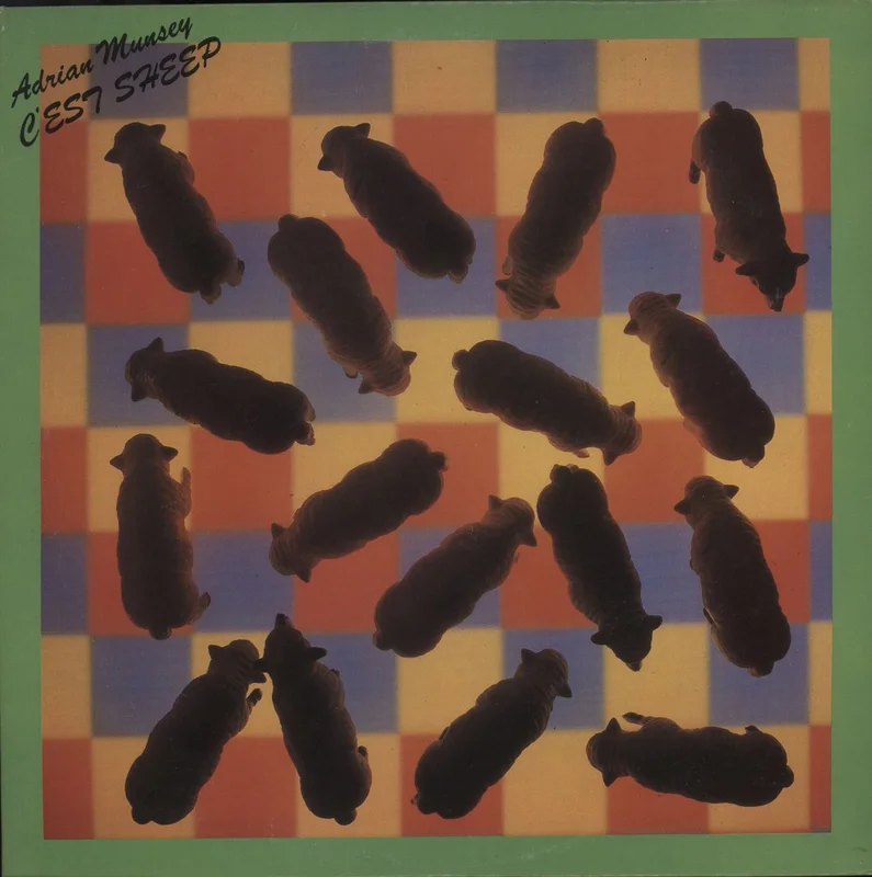 Adrian Munsey C'est Sheep UK 12" vinyl