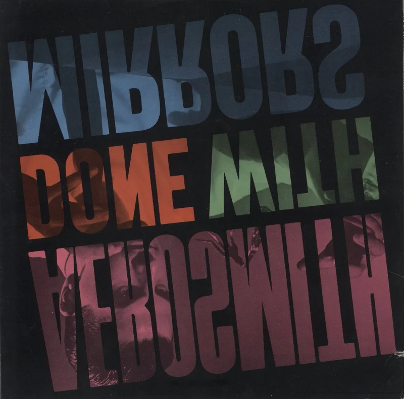 Aerosmith Done With Mirrors US Vinyl LP