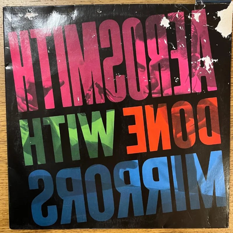 Aerosmith - Done With Mirrors ( (Used Vinyl - VG+) RM Marketplace