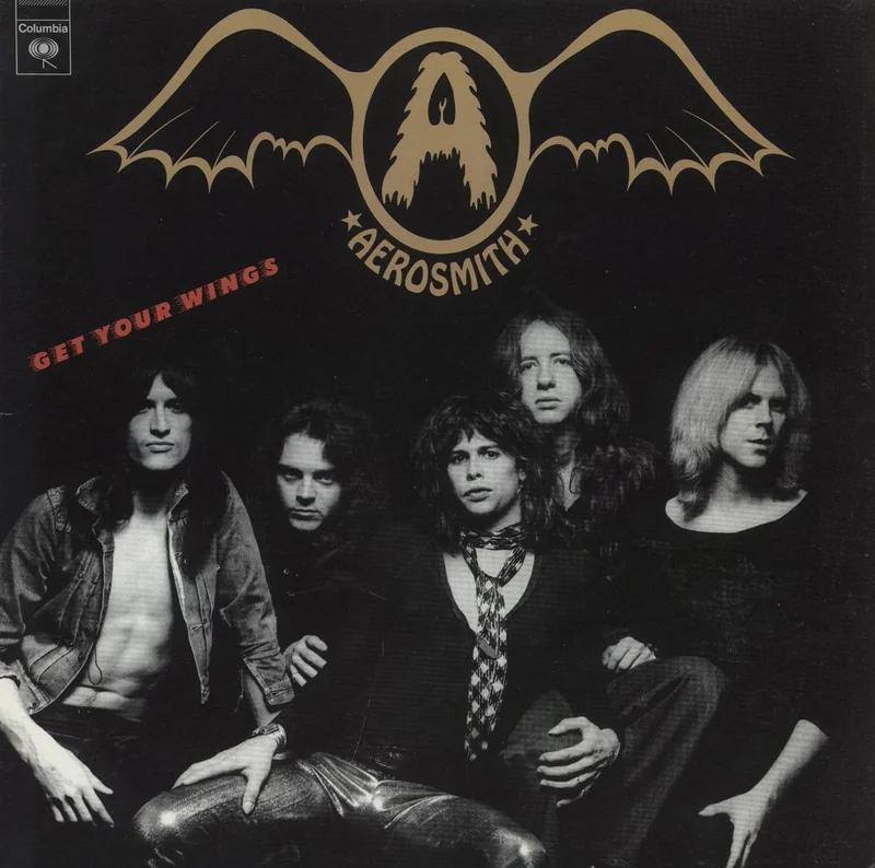 Aerosmith Get Your Wings Canadian Vinyl LP