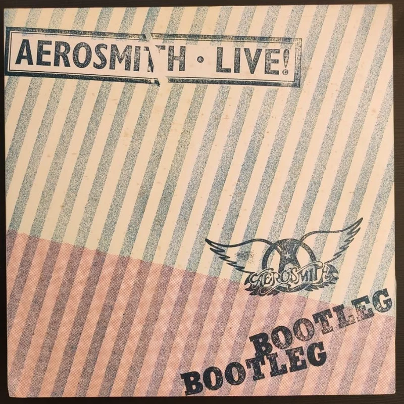 Aerosmith = *  Live! Bootleg =  (Used Vinyl - VG+) VS Marketplace