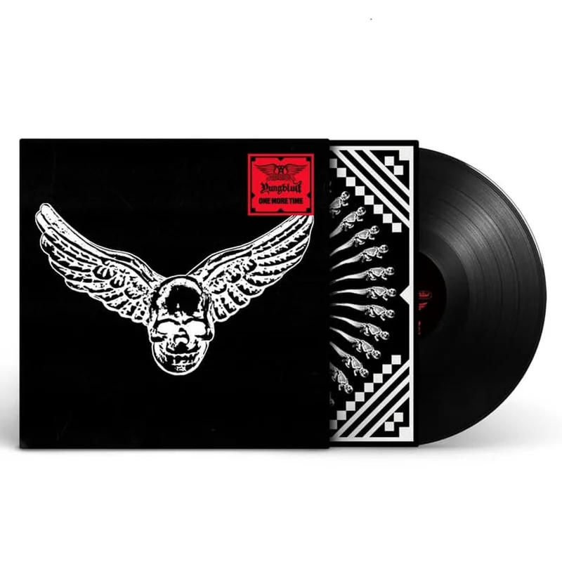 Aerosmith One More Time EP - Etched Black Vinyl - Sealed UK 12" vinyl