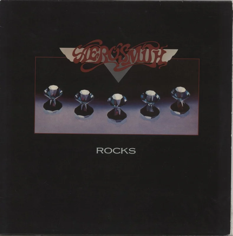 Aerosmith Rocks German Vinyl LP