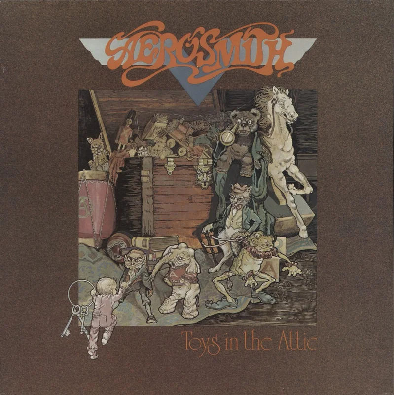 Aerosmith Toys In The Attic Dutch Vinyl LP