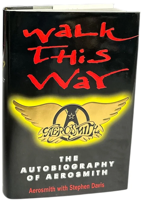 Aerosmith Walk this Way US Book