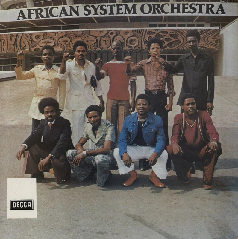 African System Orchestra African System Orchestra French Vinyl LP