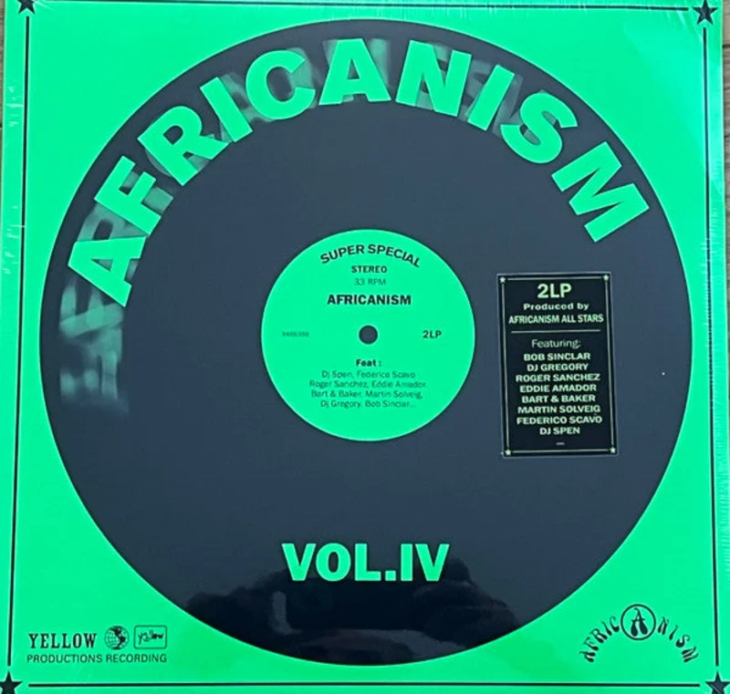 Africanism - Africanism vol.IV (Arrives in 21 days)