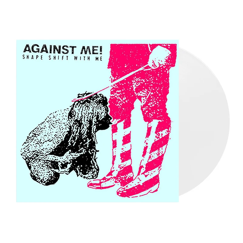 Against Me! Shape Shift With Me [2LP | White Vinyl]