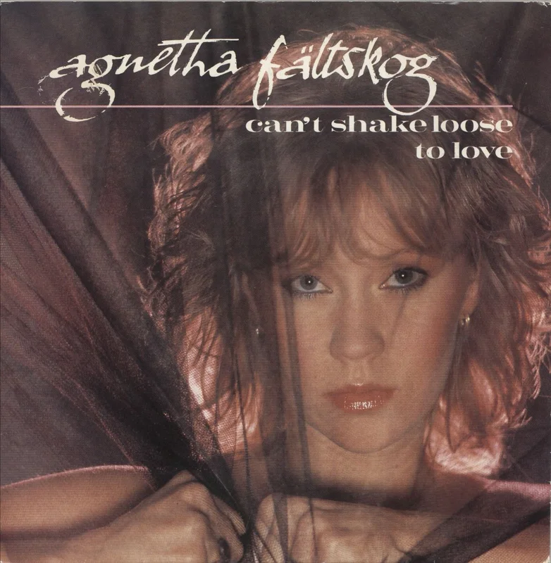 Agnetha Fltskog Can't Shake Loose Swedish 7" vinyl